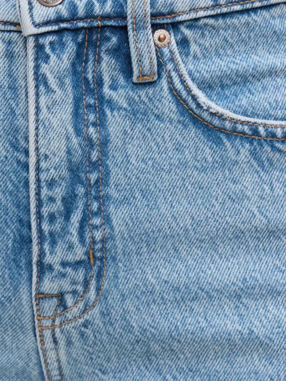 Cara Rigid High Rise Straight Leg Jeans - Picture 6 of 6